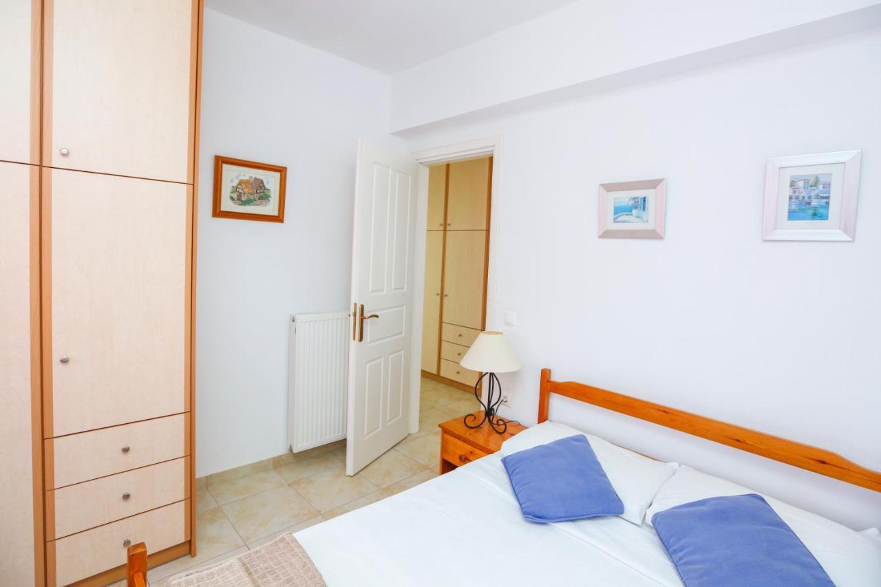Skiathos Seaview Villa With Pool Punta Exterior foto