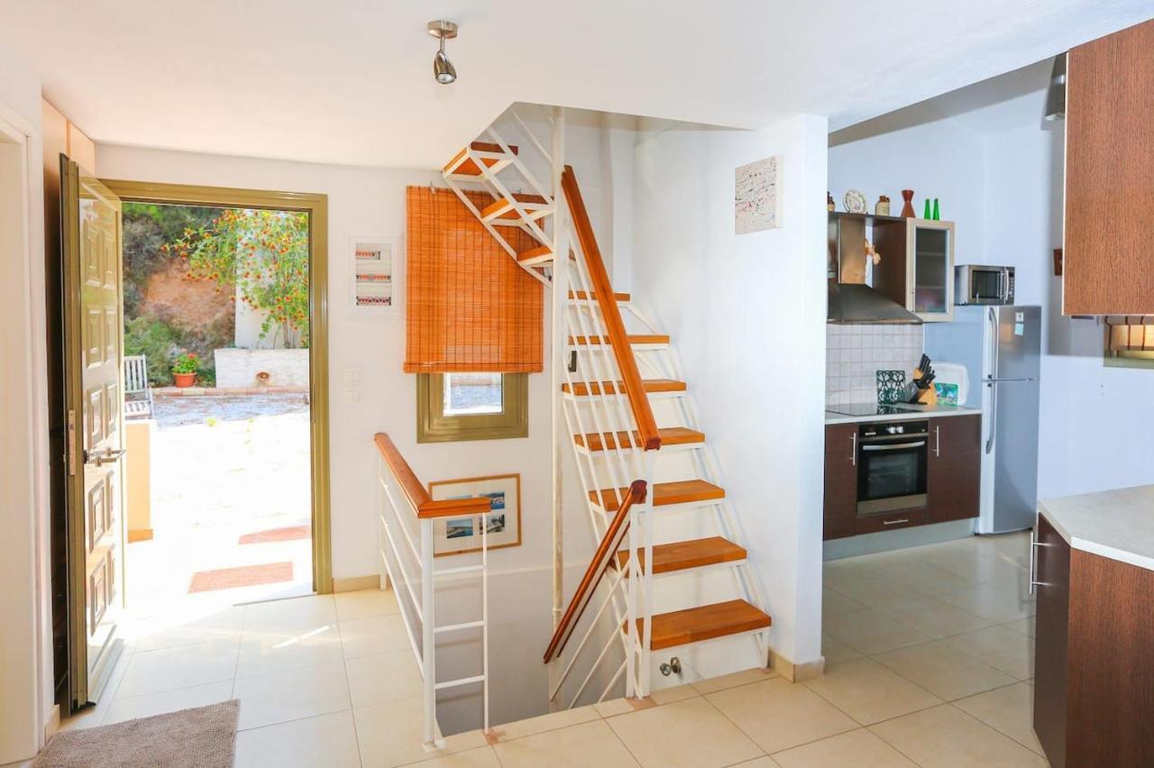 Skiathos Seaview Villa With Pool Punta Exterior foto