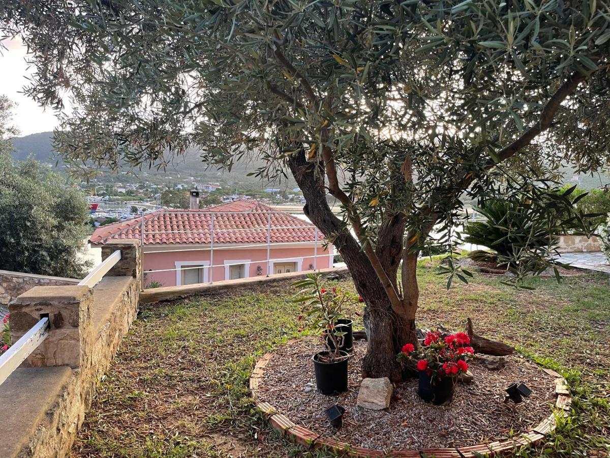 Skiathos Seaview Villa With Pool Punta Exterior foto