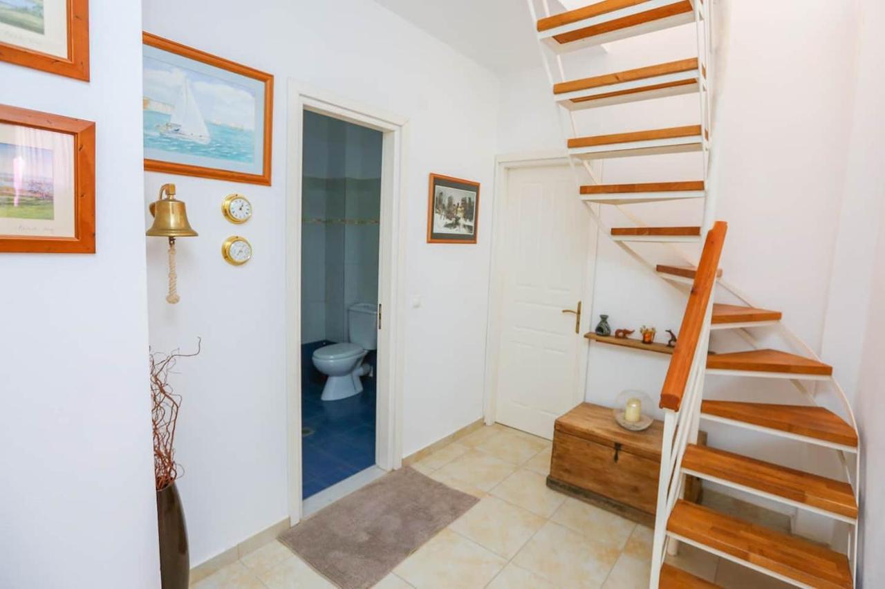 Skiathos Seaview Villa With Pool Punta Exterior foto