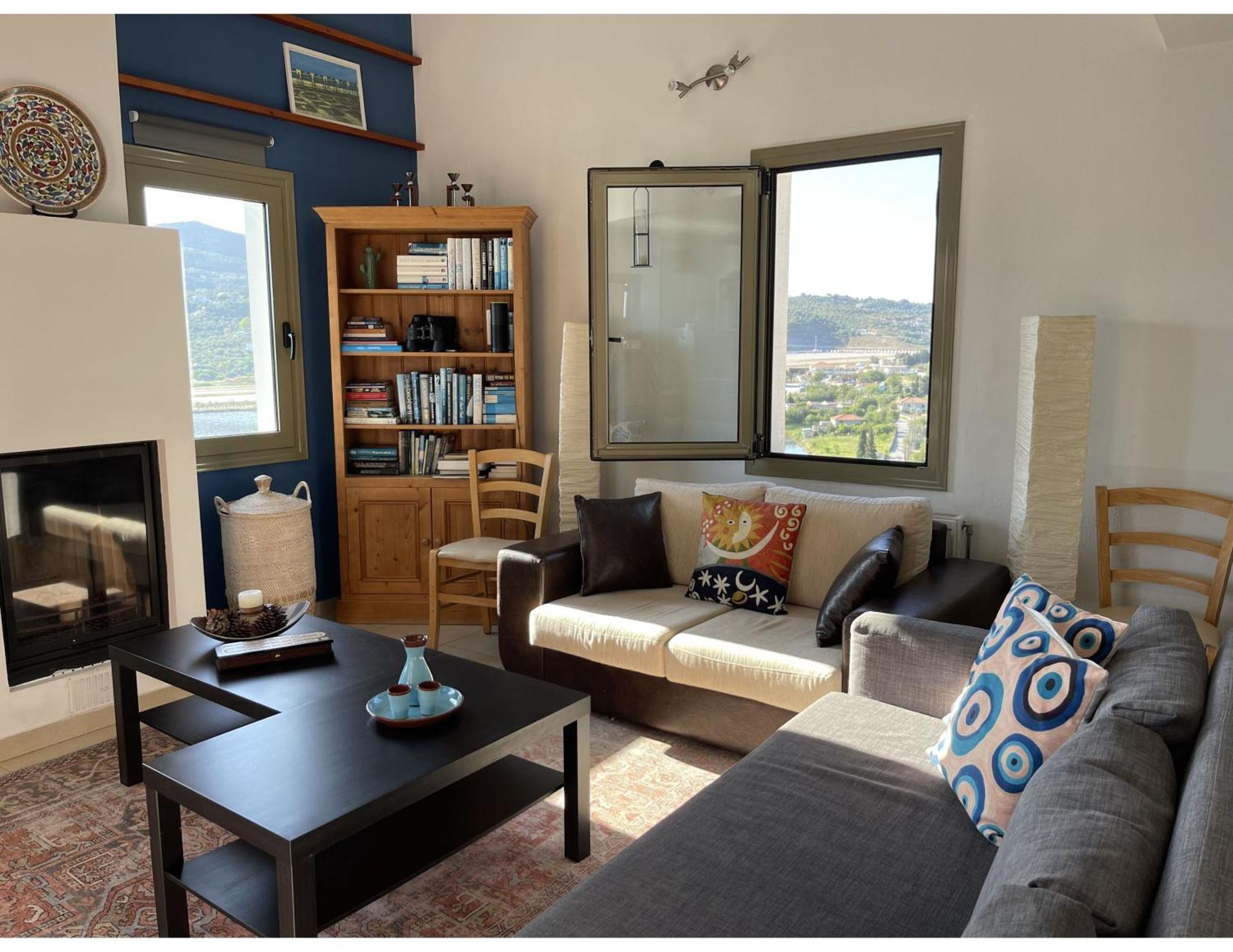 Skiathos Seaview Villa With Pool Punta Exterior foto